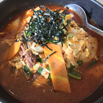 焼肉レストラン松姫 - カルビクッパ、コク浅め