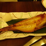 サッポロビアレストラン９１０ - ほっけ一夜干し焼き