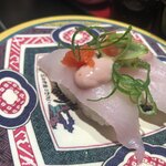 金沢まいもん寿司 - カワハギ
