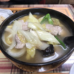 峰来軒 - うま煮ラーメン