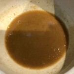 鴨出汁中華蕎麦 麺屋yoshiki - 特製鴨白湯和えつけそば