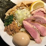 鴨出汁中華蕎麦 麺屋yoshiki - 特製鴨白湯和えつけそば