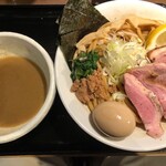 鴨出汁中華蕎麦 麺屋yoshiki - 特製鴨白湯和えつけそば