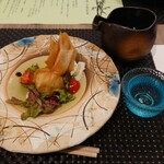 鳴子風雅 - 夕食