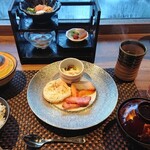 鳴子風雅 - 朝食