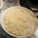 ジンギスカン ひつじの丘 - らむ雑炊