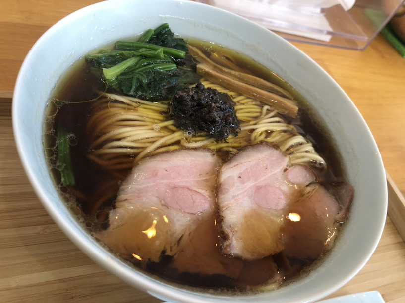 『知らなかったが、現店舗では最後の晩餐となる一杯だった…。』by ☆かずゆき☆ : 【移転】自家製麺と定食 弦乃月 - 五箇荘/ラーメン... 