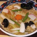 万さく - 万さくちゃんぽんうどん