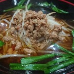 Rakurakusen - 台湾ラーメン480円(税別)