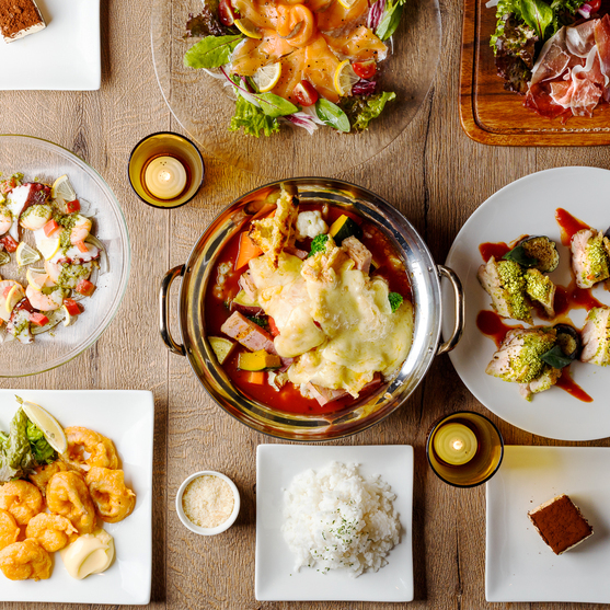 シカゴピザ＆スフレオムレツ Meat&Cheese ARK2nd 新宿店