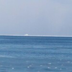 麺屋 海嵐 - 遠～くに確認は出来ました。