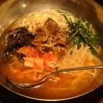 やきや - 韓国冷麺ハーフ（４１０円）