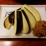 神田 本陣房 - 水茄子　2012.4.16