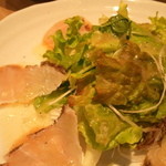 美味いもん処 手八 - カルパッチョ的な～♪