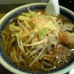 らーめん こじろう - 野菜少なめ・ニンニク・アブラ