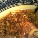 らーめん こじろう - 甘い背脂