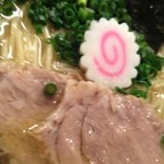 豚ソバ Fuji屋 - 具