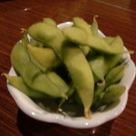 鳥蔵 - 付き出しの枝豆