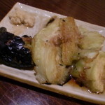 鳥蔵 - 焼きなす