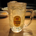 YAKINIKU MARUUSHI - 角ハイボール