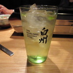 YAKINIKU MARUUSHI - デザートと一緒に～