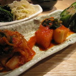 YAKINIKU MARUUSHI - キムチ盛り合わせ