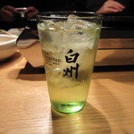 YAKINIKU MARUUSHI - 白州森香るハイボール