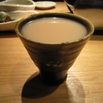 YAKINIKU MARUUSHI - 黒豆マッコリ