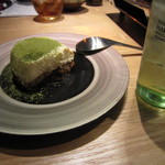 YAKINIKU MARUUSHI - 自家製抹茶のティラミス