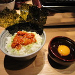 YAKINIKU MARUUSHI - ちゃん玉ごはん　