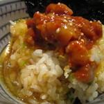 YAKINIKU MARUUSHI - 混ぜ混ぜ。最高ーです！