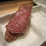 YAKINIKU MARUUSHI - 甘みがあって、口の中に旨味が広がります。