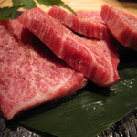 YAKINIKU MARUUSHI - 上ハラミ