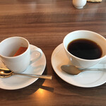 Bisutoro Aronji - プリンとコーヒー