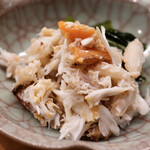 花いち - わたりがにと新わかめ