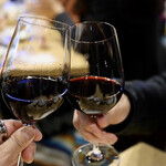 波へい - ワインで乾杯♪