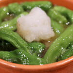 波へい - しし唐のオデン