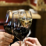 波へい - オーナーと乾杯♪