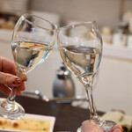 ルッカ - 日本酒で乾杯♪