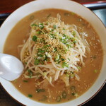 菜の花 - 野菜入り味噌ラーメンその３