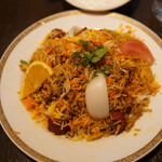 SALMA Tikka & Biryani - シシカバフビリヤニ