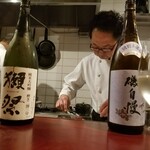 Kato Gyu Nikuten Ginza - 日本酒