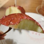 キャンディー アップル 代官山店 - コーティングはこんな感じ