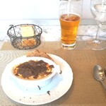 La Brianza - トリュフのグラタンピエモンテ風。何回食べても飽きない大好き。