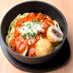 スパゲッティハウス ガブチョ - マサラカレースパゲッティ　