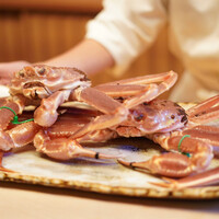 緒方 - 間人カニ押し