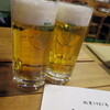 ももんじ - ドリンク写真:生ビール_500円×2