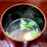 鳥田中 - 丹波地鶏　鶏スープ