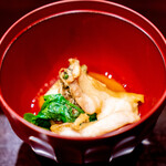 鳥田中 - 丹波地鶏のすき焼き