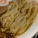 らぁ麺 紫陽花 - ・焼豚わんたん中華そば 
      ・醤油かすクリーム黒蜜きなこ
      …セット価格 2000円